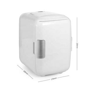 Nevera Portátil Termoeléctrica de 4L para Fiestas, Calentador y Enfriador, Mini Refrigerador para Coche, Camión, Alimentos, Dormitorio - Product Image 2