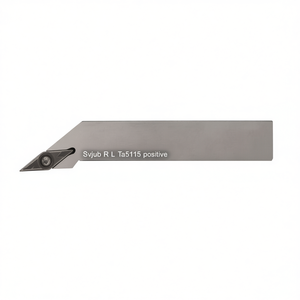 Ttake External Turning Tool Svjb R L Ta5115 Positive Insert For Metal <b>Machining</b> - Product Image 2