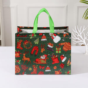 Tas Belanja Non Woven Personalisasi, Tas Hadiah, Tas Penyimpanan Natal - Product Image 6
