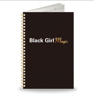 Libreta de Direcciones Espiralada de Cuero A5 de Alta Calidad con 80 Hojas, Diseño Casual con Temática de Fantasía, para Oficina - Product Image 4