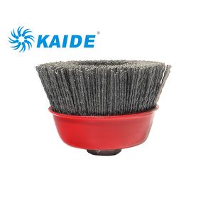 <span class=keywords><strong>Spazzole</strong></span> a Tazza in Nylon Abrasivo ad Alte Prestazioni con Vite per Lucidatura - Product Image 2