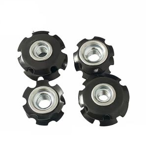 High Quality Steel M6 M8 M10 Round Pipe <strong>Threaded</strong> Tube Inserts Star Insert <strong>Nuts</strong> Crown <strong>Nuts</strong> for Tube - Product Image 6
