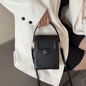 2023 Sac <span class=keywords><strong>A</strong></span> Main Femme sac de téléphone portable de haute qualité dames boîte carrée sac de messager Hit couleur femmes sacs à main - Product Image 5