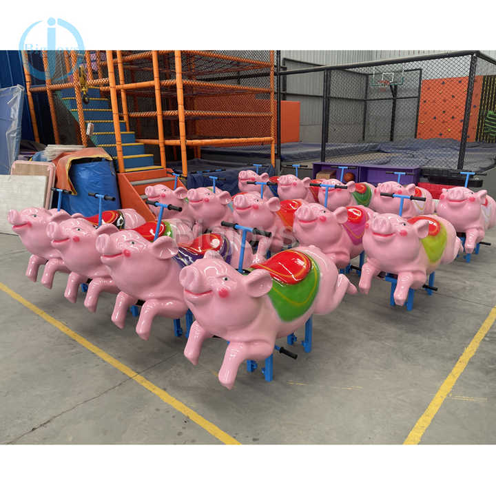 Farm Land Amusement Human Power Pig Race Swins Galopp| Alibaba.com