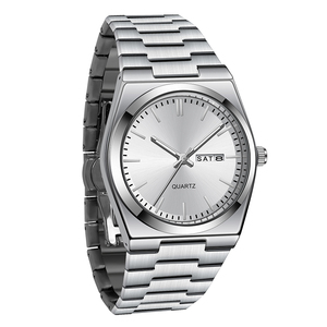 Reloj de Pulsera de Acero Inoxidable Azul y Rojo, Relojes de Diseño de Alta Gama para Hombre con Nombres, Reloj de Mano de Lujo a Prueba de Agua para Hombre - Product Image 2