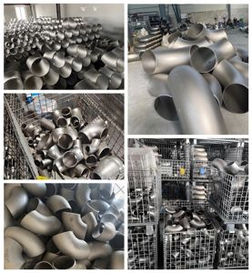 304 thép không gỉ đúc khuỷu tay 90 °/45 ° ren Khuỷu Tay Chống ăn mòn đường ống kết nối phụ kiện - Product Image 6