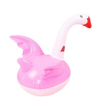 2025 vente chaude gonflable parent-enfant jeu d'eau ensemble mignon PVC gonflable oie sacs de sable jouets pour plaisir de jeu