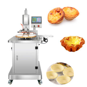 Machine à tartelettes semi-automatique à prix abordable, machine à gaufres commerciale, machine à faire des coques de tartelettes aux œufs - Product Image 1