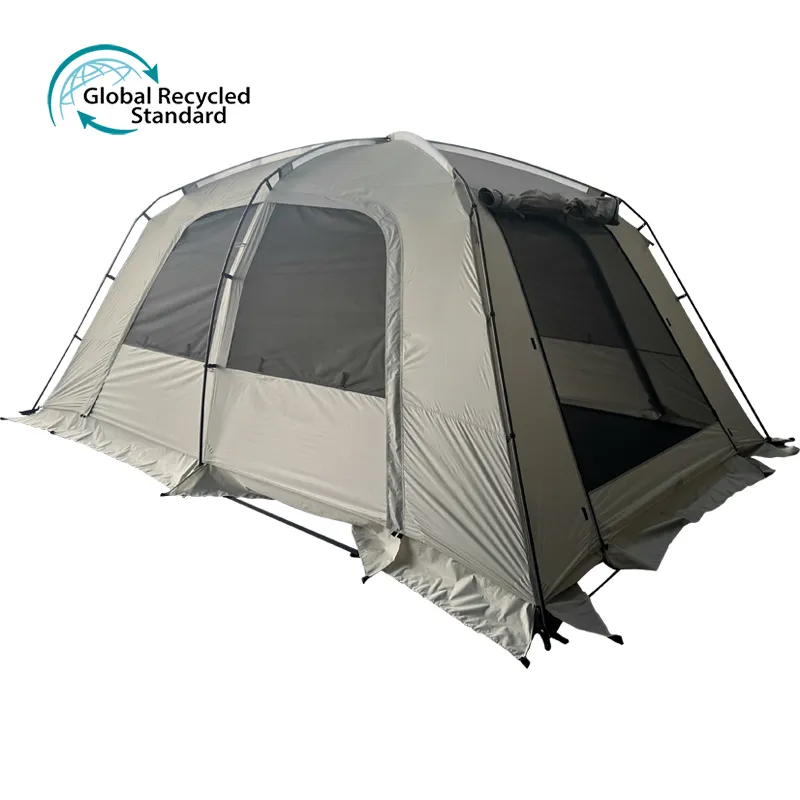 Vier Seizoenen Grote Groothandel Tent Outdoor Custom Luxe Familie Tent Camping Tunnel Tent