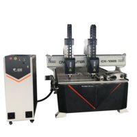 Machine de gravure et de découpe CNC en bois Double Z avec moteur servo hybride