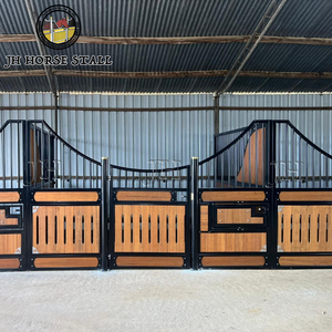 Offre Spéciale : Kit de Stalles Portables <span class=keywords><strong>en</strong></span> Bambou Tressé <span class=keywords><strong>pour</strong></span> <span class=keywords><strong>Chevaux</strong></span> – Installation Facile, Durabilité Métallique, Écurie Robuste - Product Image 2