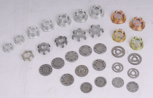 Composants de suspension des usines de pièces automobiles Pièces métalliques Services d'estampage Fabrication de tôle en aluminium - Product Image 5