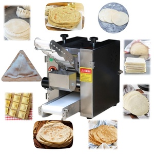 Meilleurs commentaires 	 Machine à faire des chapatis et des rotis populaire 	 Machine à tortillas 	 Machine automatique à faire des feuilles de roti, des rouleaux aux œufs, des feuilles de pâte - Product Image 6