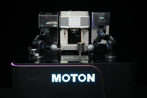 Machine à café robotisée Barista, commande par application, latte art, multifonction, automatique, intelligente, commerciale, pour bureau, kiosque sans personnel - Product Image 4