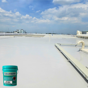 NOROO NANPAO CT-333 Water-Based <b>Waterproof</b> Elastic <b>Paint</b> for Roof Concrete Surfaces Building Coating - Product Image 2