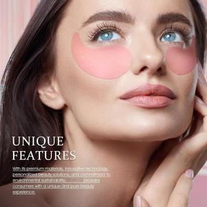 Mascarillas Faciales Doradas Naturales Puras que Hidratan, Refinan los Poros, Reafirman la Piel, Reducen las Líneas Finas, las Ojeras y la Hinchazón - Product Image 4