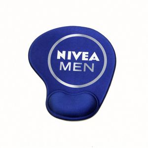 High Quality Custom Logo Square Rubber Wrist Rest Mouse Pad 600x300mm with Heat Transfer Printing in Stock - Product Image 1