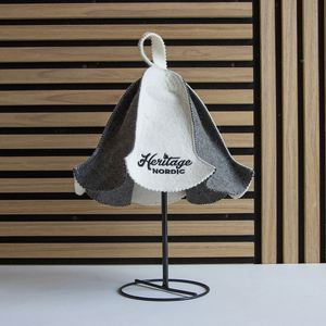 Embroidery logo Customized Natural Filz Wool <b>Sauna</b> Bucket Hat logo Can Choose One for Sample - Product Image 6