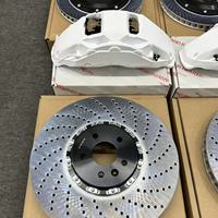 Kit de Caliper de Freno Grande de 10 Pistones Nuevo de Fábrica China, Disco de Freno de Cerámica de Carbono 10N para Audi RS6 RS4 A6 C7 B5, para BMW F36 E92 M3 M5 X6