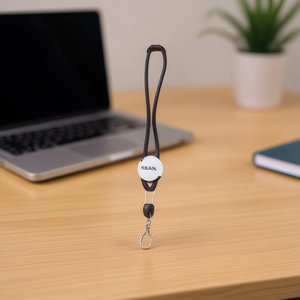 Laccetto da collo Ilan 45 cm personalizzato per porta badge identificativo - Product Image 2