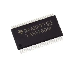 (Componentes electrónicos), circuitos integrados, HTSSOP48, TAS5760, TAS5760MDCAR