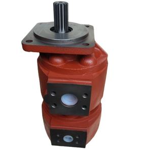 Bomba de Doble Engranaje Huamao 1010000247. Bomba de Engranajes Hidráulicos CBZ2063/50. Proveedor de Piezas de Bomba Hidráulica para Grúas - Product Image 4