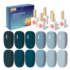 AILANUO Etiqueta Privada UV LED barniz sellado brillante Gel de uñas transparente superior/capa Base sin toallita para botella profesional de arte de uñas - Product Image 1