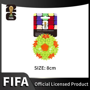 Giocattoli per Animali Domestici Ufficiali FIFA World Cup, Power <span class=keywords><strong>Spike</strong></span> <span class=keywords><strong>Ball</strong></span> Resistente ai Morsi, Giocattolo da Masticare per Cani in TPR Resistente, Giocattolo Squeaky per Cani FIFA - Product Image 3