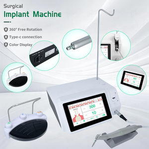 Macchina per impianto chirurgico a fibra ottica con motore per impianto dentale con pompa ad acqua integrata - Product Image 1