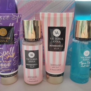 2025 Christmas Victoria Anna Colonies Body Lotion 85ml+75ml Long Lasting <b>Perfume</b> Fragrances Fast Shipping Private Label <b>Perfume</b> - Product Image 5