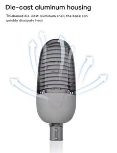 2024 New Design IP67 Waterproof 50W/100W/150W LED <b>Street</b> <b>Lights</b> Factory Outlet Outdoor <b>Solar</b> <b>Lights</b> - Product Image 4