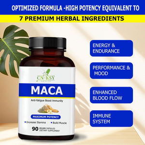 كبسولات تعزيز الأداء الجنسي للرجال بعلامة تجارية خاصة مع دعم عشبي طبيعي لتحسين الطاقة والأداء وتعزيز جهاز المناعة - Product Image 3