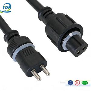 Rakitan Konektor Kabel Tahan Air Khusus untuk Penerangan LED Luar Ruangan, Peralatan Kelautan, Sistem Distribusi Daya Industri - Product Image 1