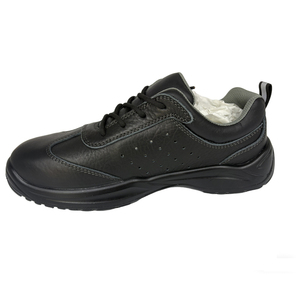 Zapatos <span class=keywords><strong>de</strong></span> Seguridad con Punta <span class=keywords><strong>de</strong></span> Acero para Hombre, Zapatos <span class=keywords><strong>de</strong></span> <span class=keywords><strong>Trabajo</strong></span> Antipinchazos y Antiesmagamiento, Calzado Protector Resistente al Desgaste para Trabajos Transfronterizos - Product Image 3