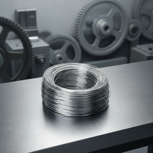 ลวดสังกะสีบริสุทธิ์ที่มีขนาดต่างๆ ตั้งแต่ 0.5 มม. ถึง 8 มม. ใช้สำหรับมัดรั้วและชิ้นส่วนเครื่องจักรกล - Product Image 4