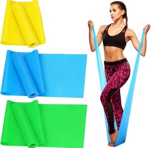 Bandas de Resistencia Recomendadas por Terapeutas, Bandas de Ejercicio para Tracción en Línea Recta, Bandas de Terapia de Estiramiento para Entrenamiento en Casa - Product Image 1