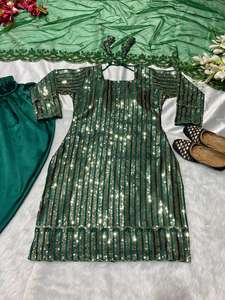 ออกแบบใหม่ล่าสุดพิมพ์ Aliya ตัดเรยอน Kurti พร้อมชุด Dupatta สําหรับทุกโอกาสงานแต่งงานสวมใส่และงานปาร์ตี้สวมใส่สําหรับสตรี - Product Image 2