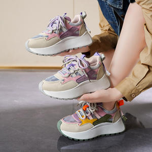 Zapatillas de mujer estilo coreano, novedad 2026, para verano, deportivas, informales, transpirables, con malla hueca, para estudiantes - Product Image 4