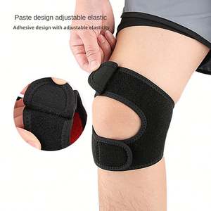 Genouillères de sport épaisses, flexibles et réglables en néoprène pour le basketball, la course à pied, l'alpinisme, ceinture de protection de la rotule respirante pour l'extérieur - Product Image 5