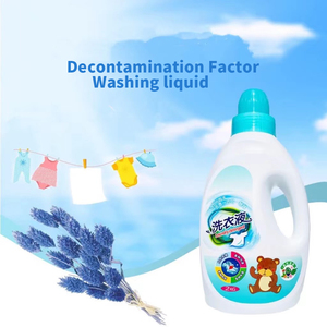 High Foam Bulk Detergent Liquid Laundry Detergent Detergent <strong>Liquide</strong> Pour <strong>Lessive</strong> for Cloth Wash - Product Image 2