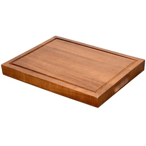 Acacia Wood Cutting Board for Kitchen Reversible Large Wooden Kitchen Chopping Boards Cheese Board for Meat and Vegetables - Product Image 1