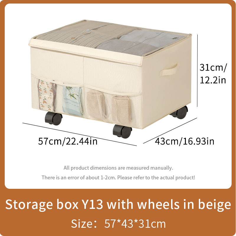 Beige avec roue
