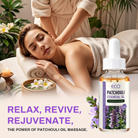 Huile Essentielle de Patchouli en Gros pour Diffuseur, Massage, Soins de la Peau, Aromathérapie – Distillée à la Vapeur – Fournisseur OEM ODM