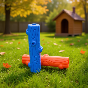 Jouet à mâcher pour chien Tommy Pet 16,5 cm bleu orange durable - Product Image 3