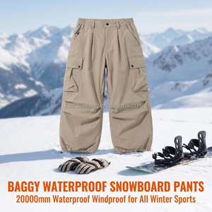 <span class=keywords><strong>Pantalon</strong></span> de ski AQTQ 3L imperméable, coupe-vent, thermique, isolé, en tissu ripstop, chaud pour femmes et hommes, <span class=keywords><strong>pantalon</strong></span> de <span class=keywords><strong>snowboard</strong></span> ample pour activités de plein air - Product Image 1