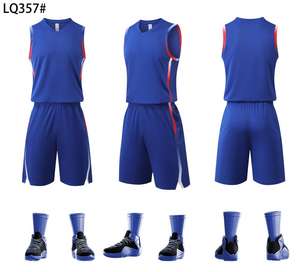 Gilet de sport universitaire pour garçons et filles <span class=keywords><strong>Maillot</strong></span> de <span class=keywords><strong>basket</strong></span>-ball Match d'entraînement d'été Plus grande taille 5XL Logo imprimé respirant - Product Image 5