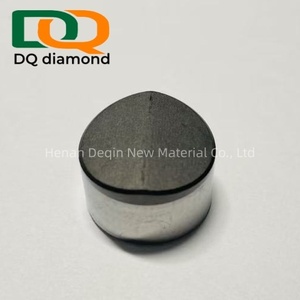 Cortadores <span class=keywords><strong>PDC</strong></span> Polidos em Formato de Machado com Rebarbas para Perfuração de Poços, Mineração de Petróleo e Gás, <span class=keywords><strong>PDC</strong></span>/PCBN Chanfrados para HDD 1308 1313 1316, Longa Vida Útil - Product Image 4