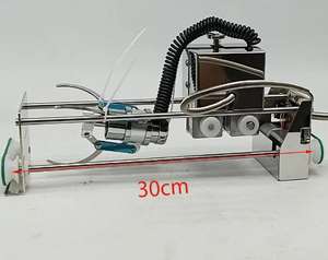 Mini 30cm Gantry Claw <span class=keywords><strong>Machine</strong></span> Beste DIY Arcade Kits 220V Vergnügung funktion Made China Kunststoff Kran Maschine Günstige Motherboard - Product Image 3