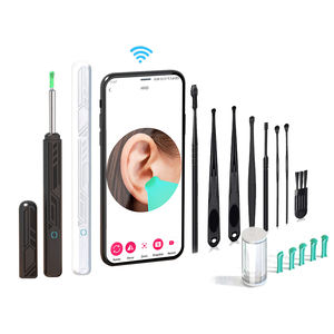 NE27 Smart Visual Ear Cleanser 6 LED Lights Wireless Otoscope Ear Camera Outil <span class=keywords><strong>d</strong></span>'élimination du cérumen avec capuchon de protection - Product Image 1