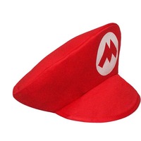 Sombreros de Cosplay de Mario Bros. en Oferta, Sombreros de Cosplay de Mario y Luigi para Halloween, Día del Niño, para Adultos y Niños Disfrazados